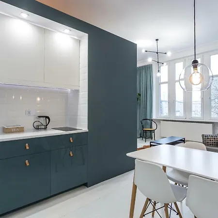 Kamienica Artystow - Blue Appartement Gdańsk